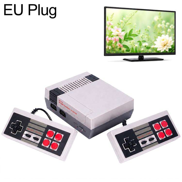 Retro Classic TV Mini HDMI HD Video Game Console, Built-in 600 Games, EU Plug
