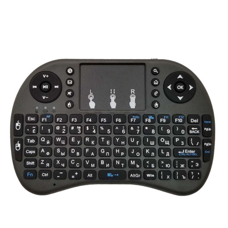 Support Language: Russian i8 Air Mouse Wireless Keyboard with Touchpad for Android TV Box & Smart...