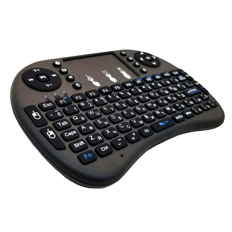 Support Language: Russian i8 Air Mouse Wireless Keyboard with Touchpad for Android TV Box & Smart...
