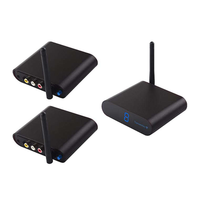 Measy AV220-2 2.4GHz Wireless Audio / Video Transmitter + 2 Receiver, Transmission Distance: 200m...