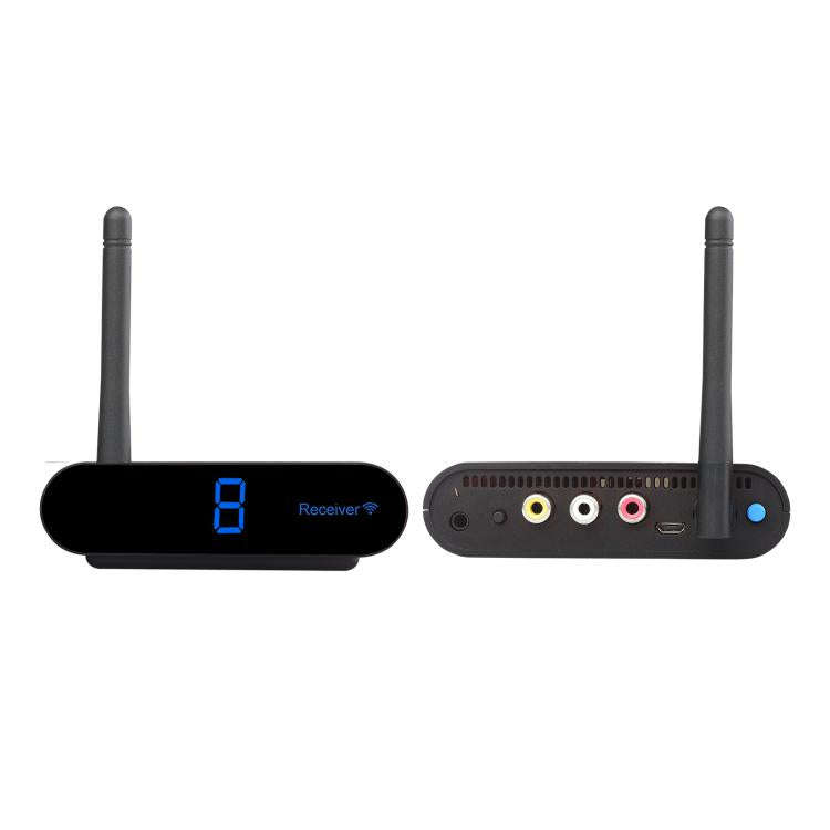 Measy AV220-2 2.4GHz Wireless Audio / Video Transmitter + 2 Receiver, Transmission Distance: 200m...