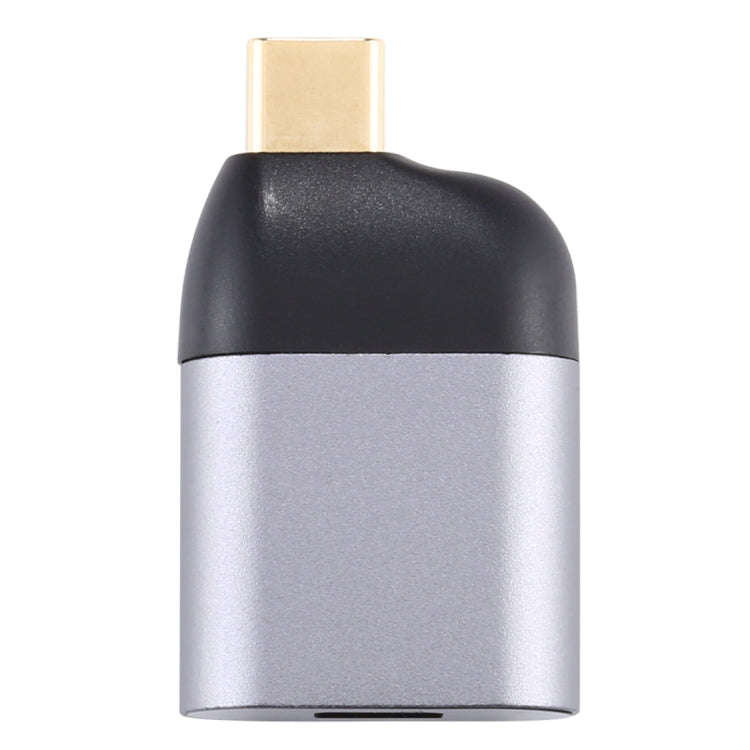 Type-C Male To MiniDP 1.4 Adapter, Support 3D Visual Effects