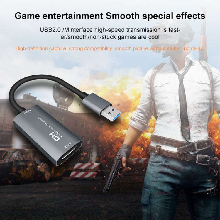 Z29 HDMI Female to USB 2.0 Male + Audio VideoCapture Box