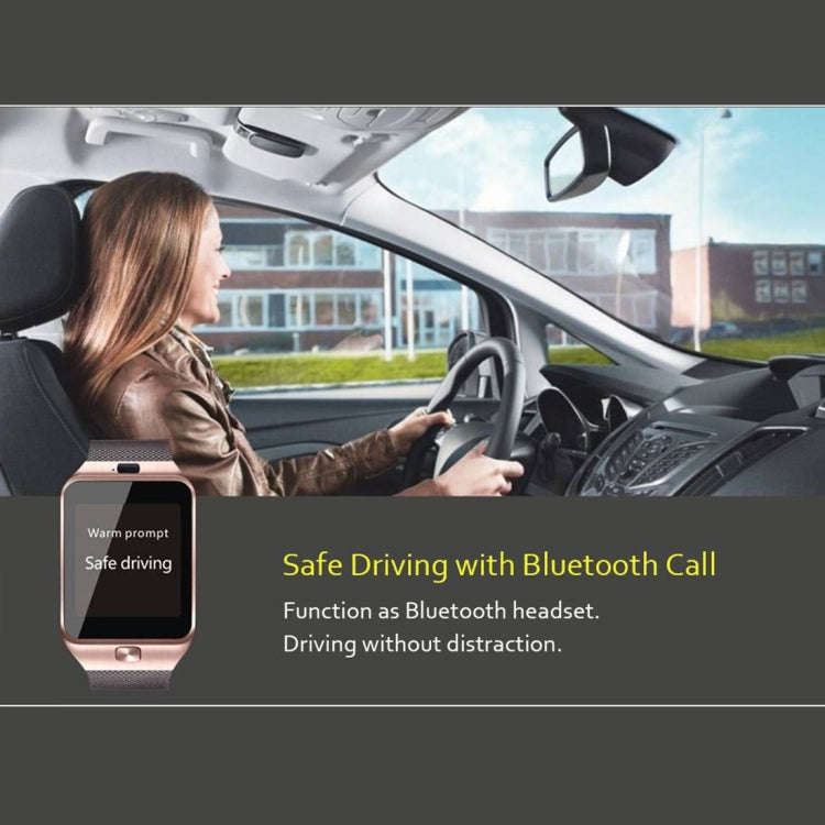 DZ09 1.56 inch Screen Bluetooth 3.0 Android 4.1 OS Above Smart Watch Phone with Bluetooth Call & ...