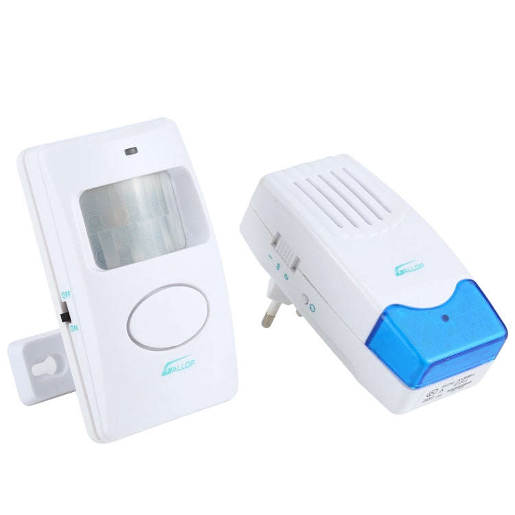 GALLOP 220V Wireless Electro Guard Watch, EU Plug