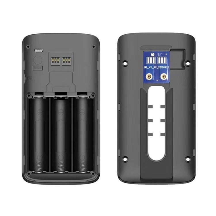 M4 720P Smart WIFI Ultra Low Power Video PIR Visual Doorbell with 3 Battery Slots,Support Mobile ...
