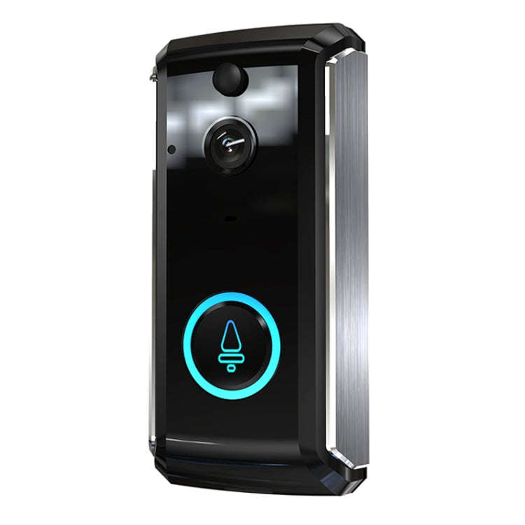 M101 WiFi Intelligent Video Doorbell, Support Infrared Night Vision / Motion Detection / Two-way ...