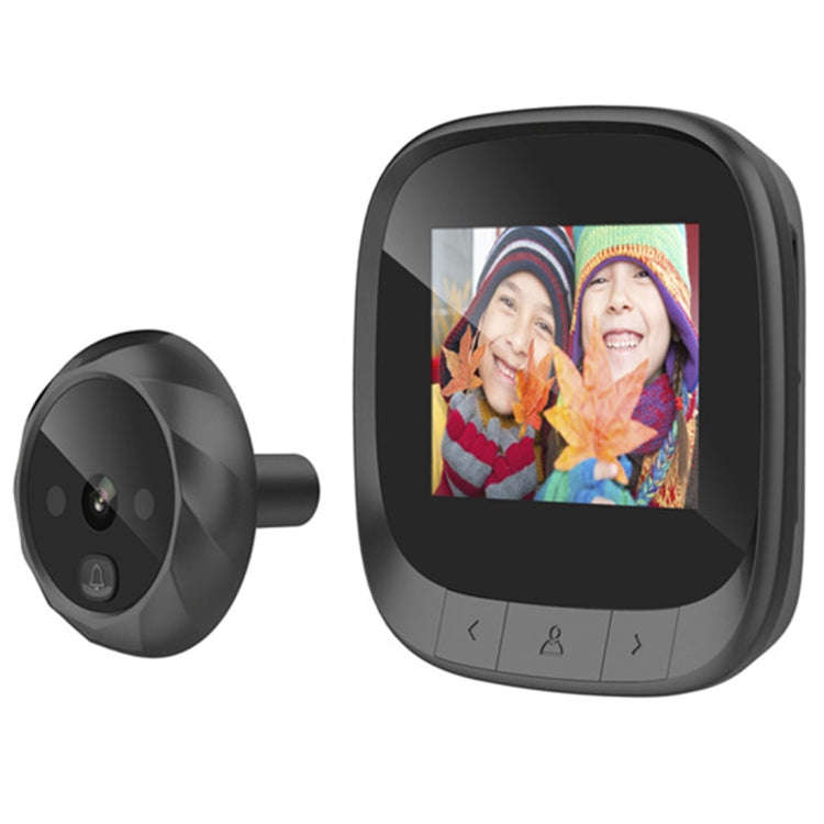 DD3 2.4 inch TFT Screen 0.3MP Security Digital Door Viewer, Support Infrared Night Vision & 90 De...