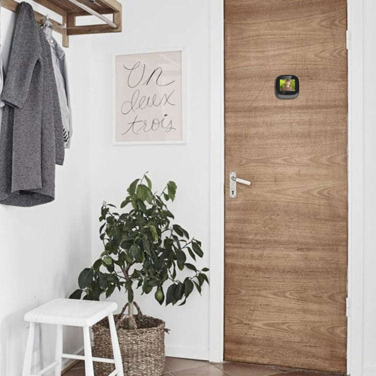 DD3 2.4 inch TFT Screen 0.3MP Security Digital Door Viewer, Support Infrared Night Vision & 90 De...