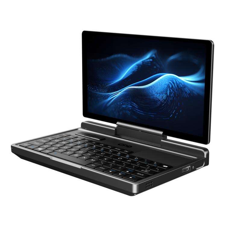 GPD MicroPC 2 Handheld Gaming PC, 16GB+512GB, 7 inch Windows 11 Home Intel Processor N250, UK Plug