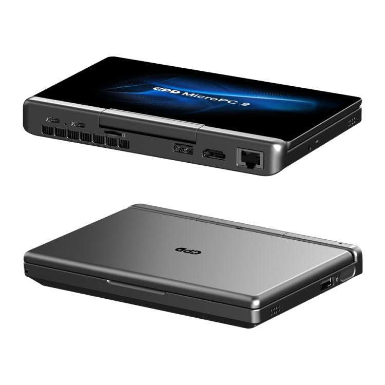 GPD MicroPC 2 Handheld Gaming PC, 16GB+512GB, 7 inch Windows 11 Home Intel Processor N250, AU Plug