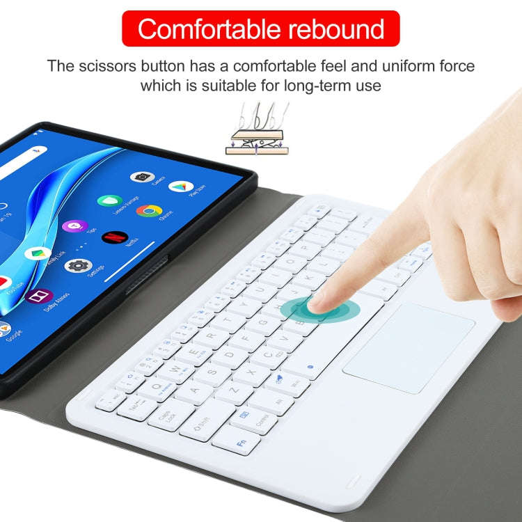 AM10-A Detachable Bluetooth Backlight Keyboard Ultrathin Horizontal Flip Leather Tablet Case with...