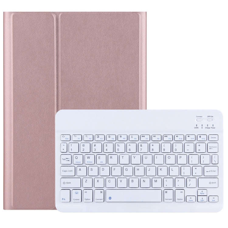 DY-P10 2 in 1 Removable Bluetooth Keyboard + Protective Leather Tablet Case with Holder for Lenov...