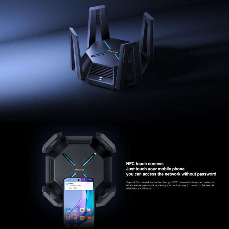 Original Xiaomi WiFi Router 10 Gigabit Tri-Band Wireless Mesh Network Game Acceleration Repeater,...