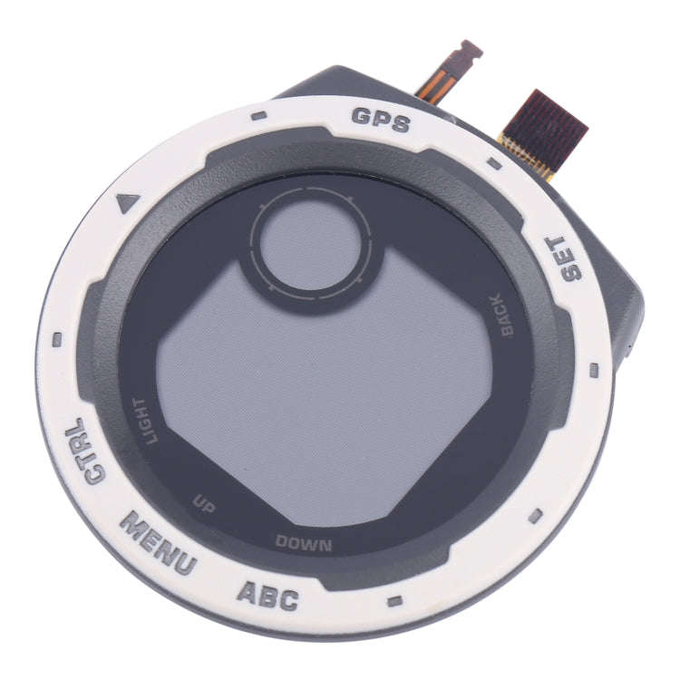 For Garmin Instinct Original LCD Screen with Digitizer Full Assembly(White)