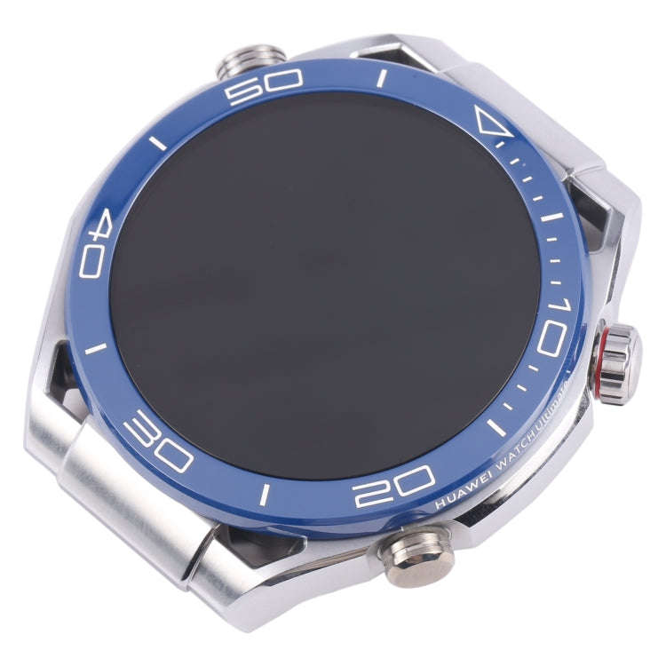 For Huawei Watch Ultimate Original LCD Screen Digitizer Full Assembly with Frame (Silver)