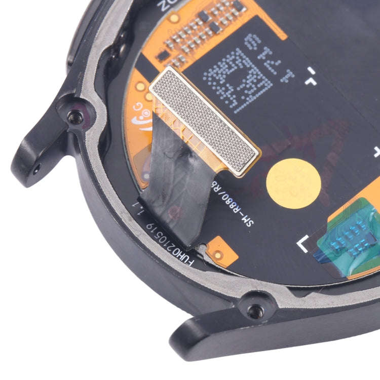 Original LCD Screen Digitizer Full Assembly with Frame for Samsung Galaxy Watch4 Classic 42mm SM-...
