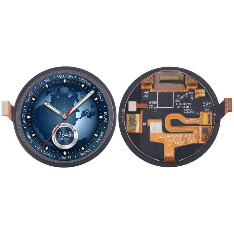For Huawei Watch GT 5 Pro 46mm Original LCD Screen and Digitizer Full Assembly (Black)