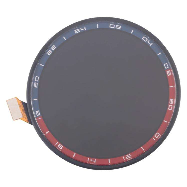 For Huawei Watch GT 5 Pro 46mm Original LCD Screen and Digitizer Full Assembly (Titanium Silver)