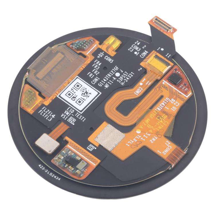 For Huawei Watch GT 5 Pro 46mm Original LCD Screen and Digitizer Full Assembly (Titanium Silver)