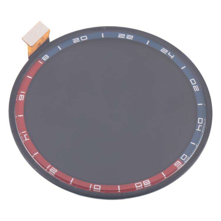 For Huawei Watch GT 5 Pro 46mm Original LCD Screen and Digitizer Full Assembly (Titanium Silver)