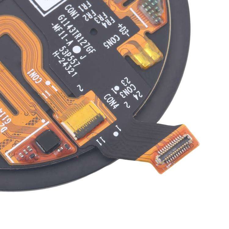 For Huawei Watch GT 5 Pro 46mm Original LCD Screen and Digitizer Full Assembly (Titanium Silver)