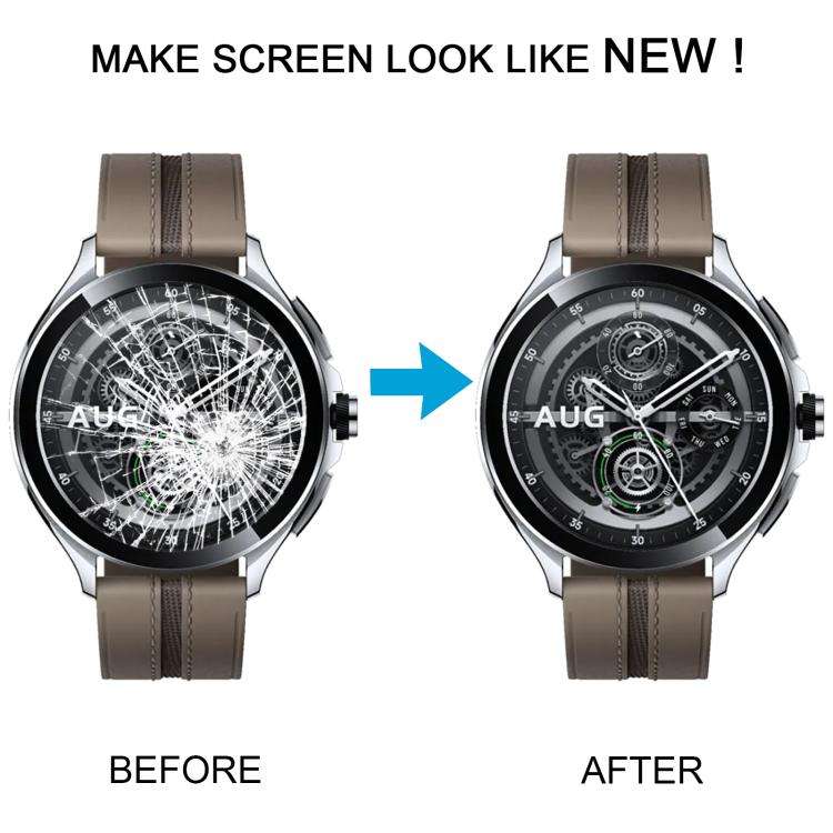 For Xiaomi Watch 2 Pro Original LCD Screen with Frame (Silver)