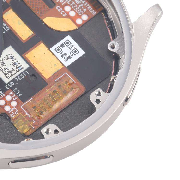 For Xiaomi Watch 2 Original LCD Screen with Frame (Silver)