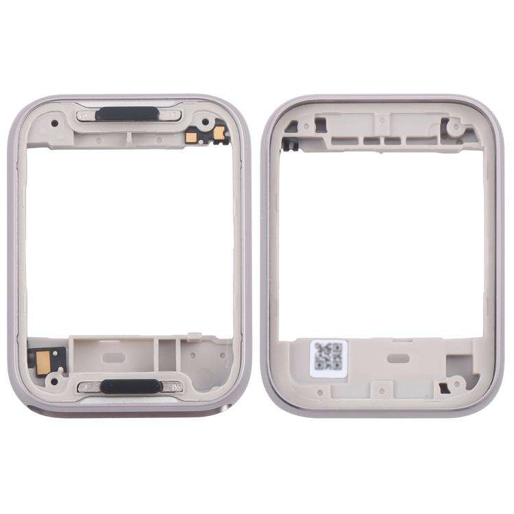For Xiaomi Smart Band 9 Pro Original LCD Screen Frame Bezel Plate (Silver)
