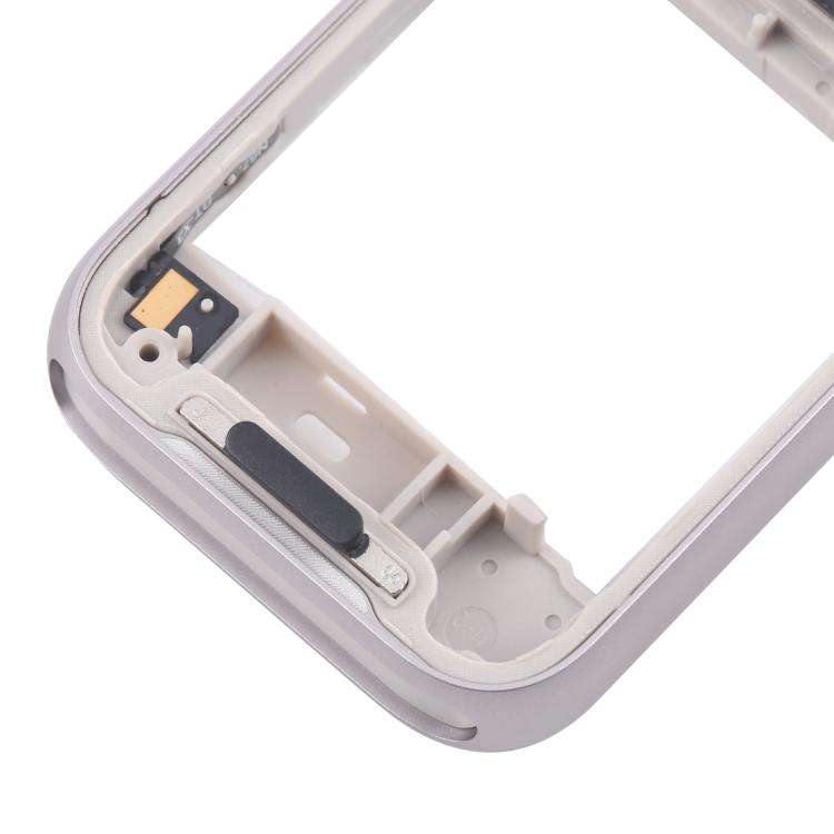 For Xiaomi Smart Band 9 Pro Original LCD Screen Frame Bezel Plate (Silver)