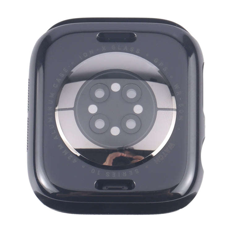 For Apple Watch Series 10 42mm GPS Version Glass Back Cover