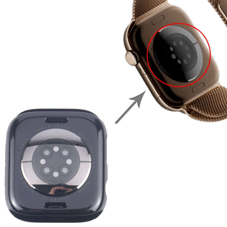 For Apple Watch Series 10 42mm GPS Version Glass Back Cover