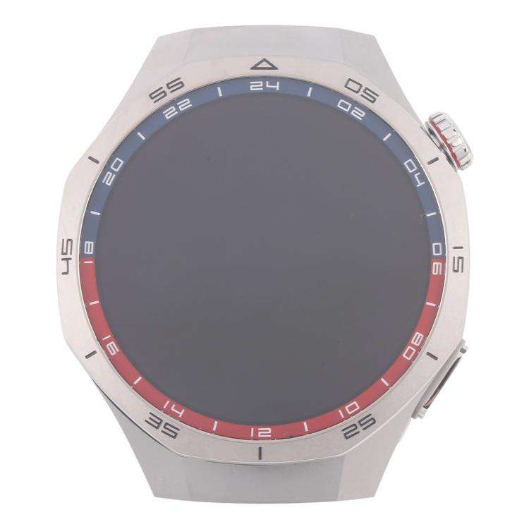 For Huawei Watch GT 5 Pro 46mm Original LCD Screen Digitizer Full Assembly With Frame (Space Silver)