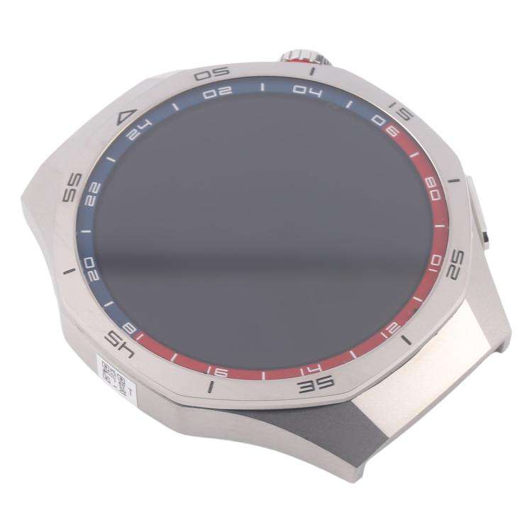 For Huawei Watch GT 5 Pro 46mm Original LCD Screen Digitizer Full Assembly With Frame (Space Silver)