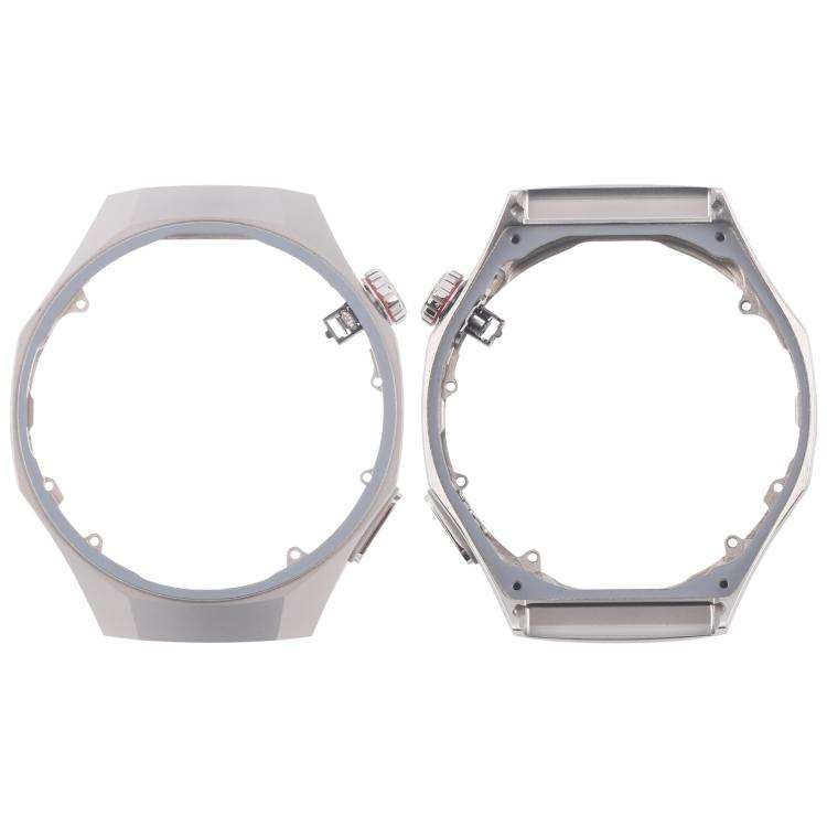 For Huawei Watch GT 5 Pro 46mm Original LCD Screen Frame Bezel Plate (Titanium Silver)
