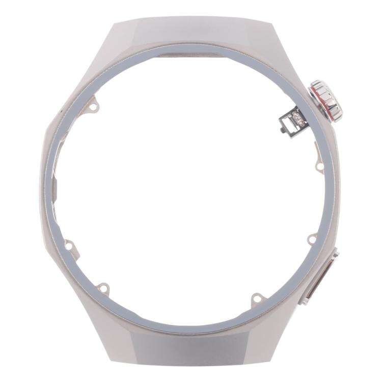 For Huawei Watch GT 5 Pro 46mm Original LCD Screen Frame Bezel Plate (Titanium Silver)