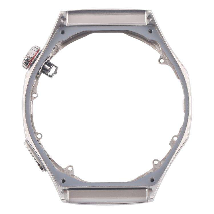 For Huawei Watch GT 5 Pro 46mm Original LCD Screen Frame Bezel Plate (Titanium Silver)