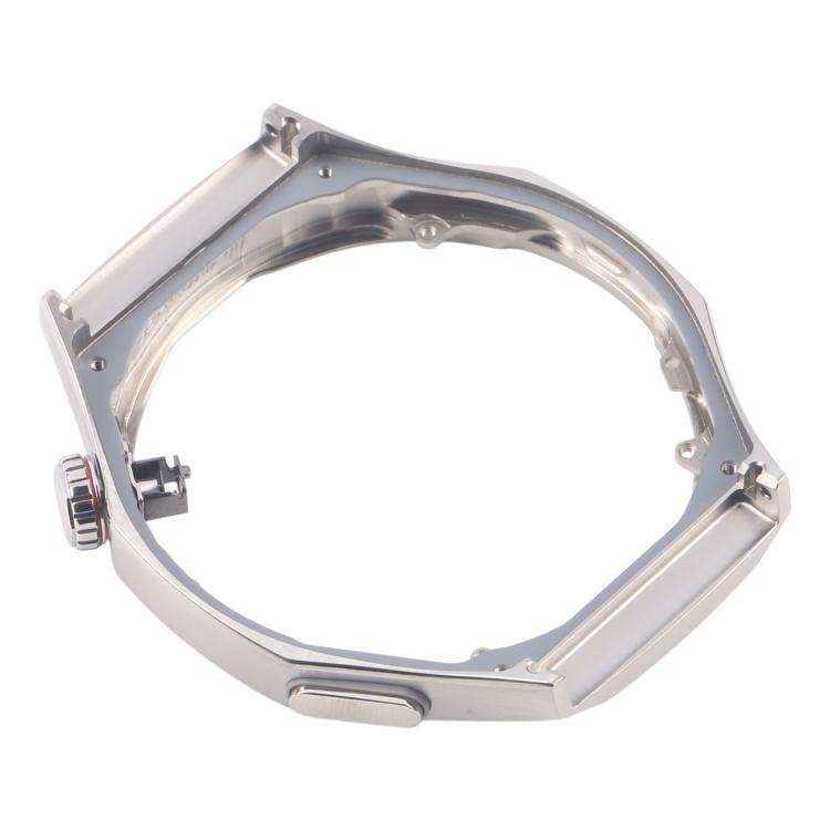 For Huawei Watch GT 5 Pro 46mm Original LCD Screen Frame Bezel Plate (Titanium Silver)