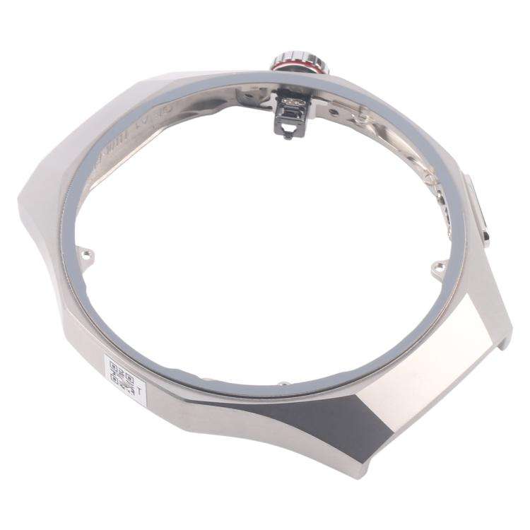 For Huawei Watch GT 5 Pro 46mm Original LCD Screen Frame Bezel Plate (Titanium Silver)