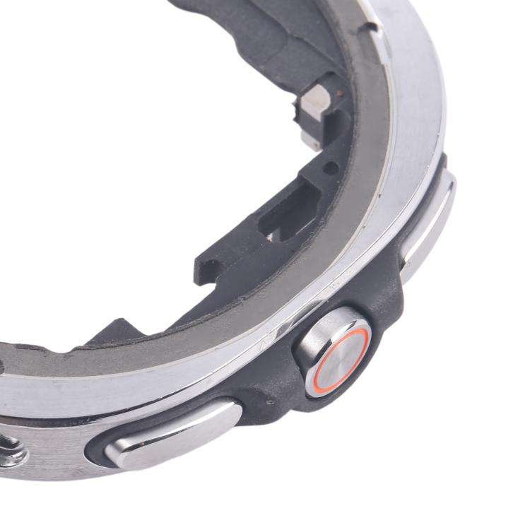 For Samsung Galaxy Watch8 Classic 46mm SM-L500/L505 Original LCD Screen Frame Bezel Plate (Black)