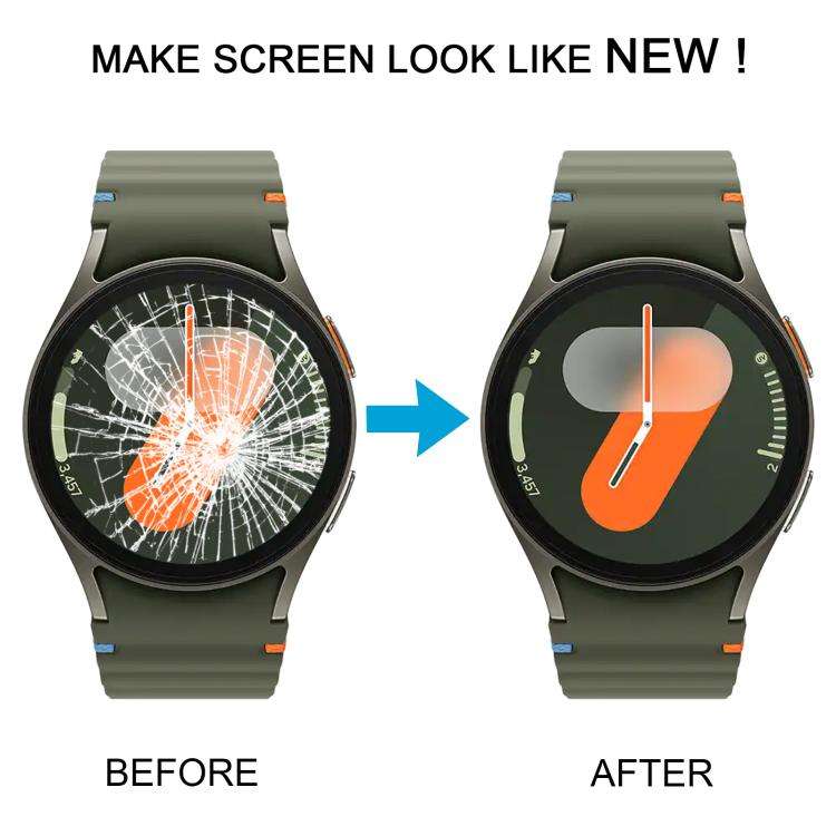 For Samsung Galaxy Watch7 40mm SM-L300/L305 Original LCD Screen Digitizer Full Assembly with Fram...