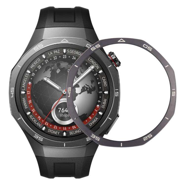 For Huawei Watch GT 5 Pro 46mm Original Time Scale Dial (Black)