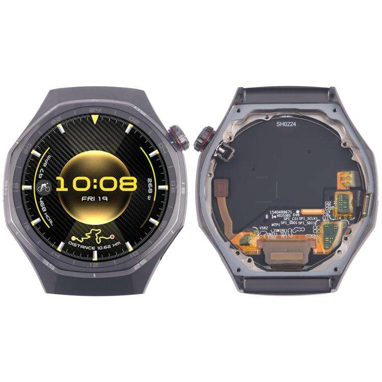 For Huawei Watch GT 6 Pro 46mm Original LCD Screen Digitizer Full Assembly with Frame (Black)