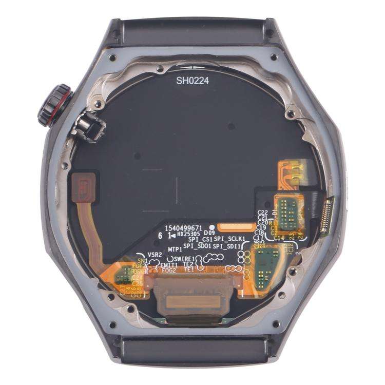 For Huawei Watch GT 6 Pro 46mm Original LCD Screen Digitizer Full Assembly with Frame (Black)