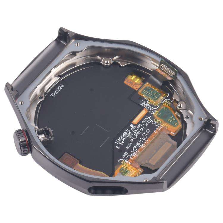 For Huawei Watch GT 6 Pro 46mm Original LCD Screen Digitizer Full Assembly with Frame (Black)
