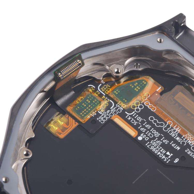 For Huawei Watch GT 6 Pro 46mm Original LCD Screen Digitizer Full Assembly with Frame (Black)