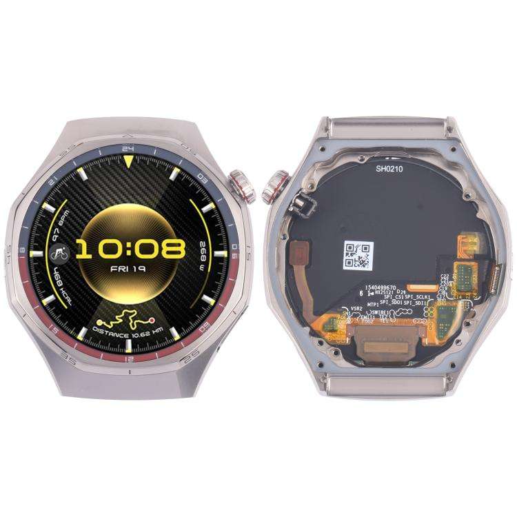 For Huawei Watch GT 6 Pro 46mm Original LCD Screen Digitizer Full Assembly with Frame (Silver)