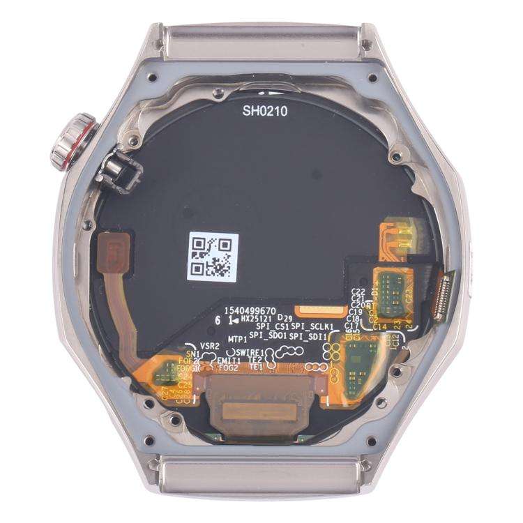 For Huawei Watch GT 6 Pro 46mm Original LCD Screen Digitizer Full Assembly with Frame (Silver)