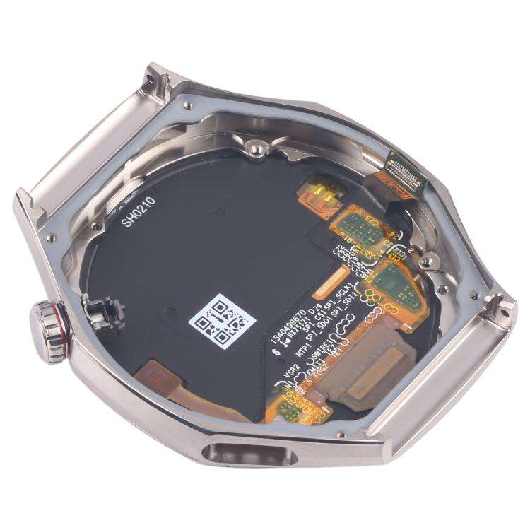 For Huawei Watch GT 6 Pro 46mm Original LCD Screen Digitizer Full Assembly with Frame (Silver)