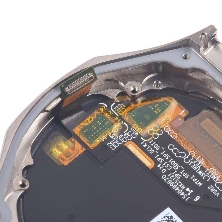 For Huawei Watch GT 6 Pro 46mm Original LCD Screen Digitizer Full Assembly with Frame (Silver)